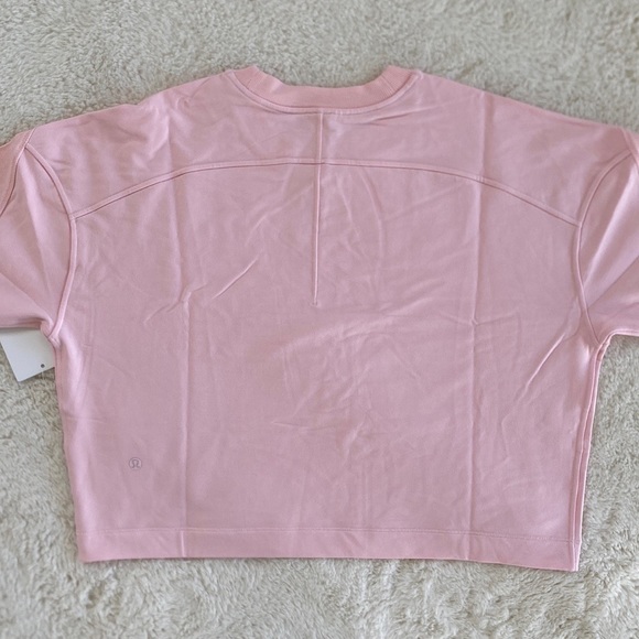 ❤️ Lululemon Modal Fleece Pullover Strawberry Milkshake NWT - Picture 2 of 8